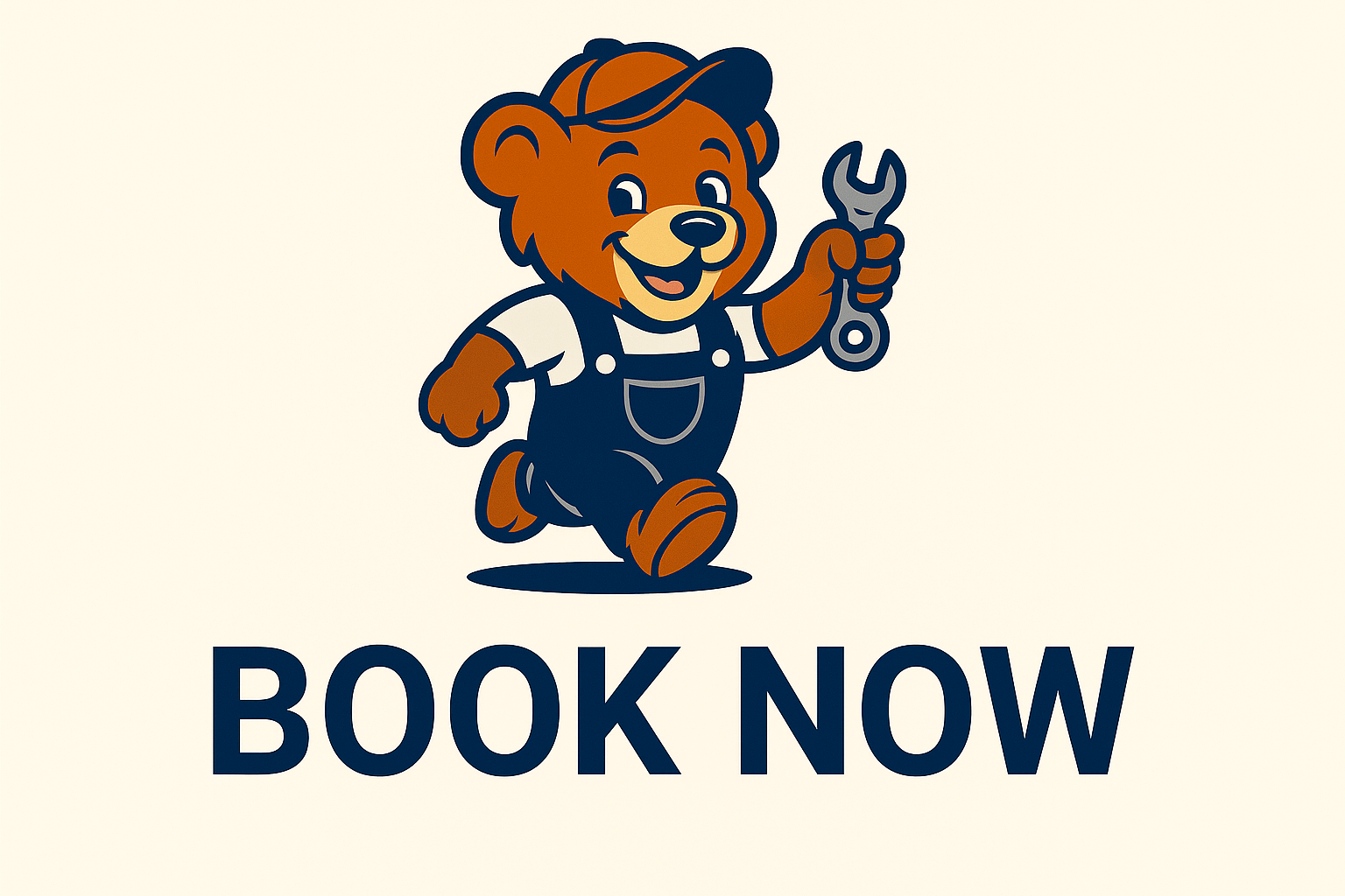 Ready to Book Bear